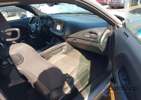 2015 Dodge Challenger Sxt из США, поврежденный, VIN 2C3CDZAG7FH775387